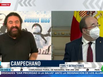 El sorprendente agradecimiento de Miquel Iceta al jurar el cargo recordando a su "tía Rosa Mari" El sorprendente agradecimiento de Miquel Iceta al jurar el cargo recordando a su "tía Rosa Mari"