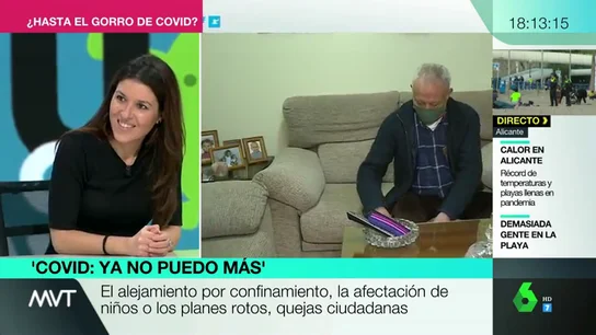 ¿Debo insistir a mis padres para salir de casa?, ¿qué hago si mi hijo siente apatía? Cómo actuar ante la 'fatiga pandémica' ¿Debo insistir a mis padres para salir de casa?, ¿qué hago si mi hijo siente apatía? Cómo actuar ante la 'fatiga pandémica'