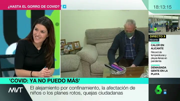 ¿Debo insistir a mis padres para salir de casa?, ¿qué hago si mi hijo siente apatía? Cómo actuar ante la 'fatiga pandémica'