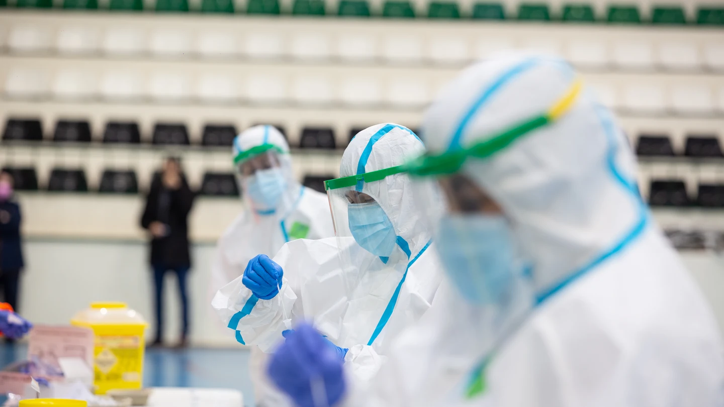 Cribado masivo de test de antígenos en Badajoz. Coronavirus España