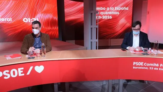 Pedro Sánchez se desplaza hasta Cataluña para arropar a Illa en el inicio de la campaña electoral Pedro Sánchez se desplaza hasta Cataluña para arropar a Illa en el inicio de la campaña electoral