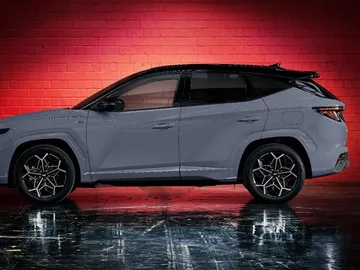 Hyundai Tucson N Line Hyundai Tucson N Line