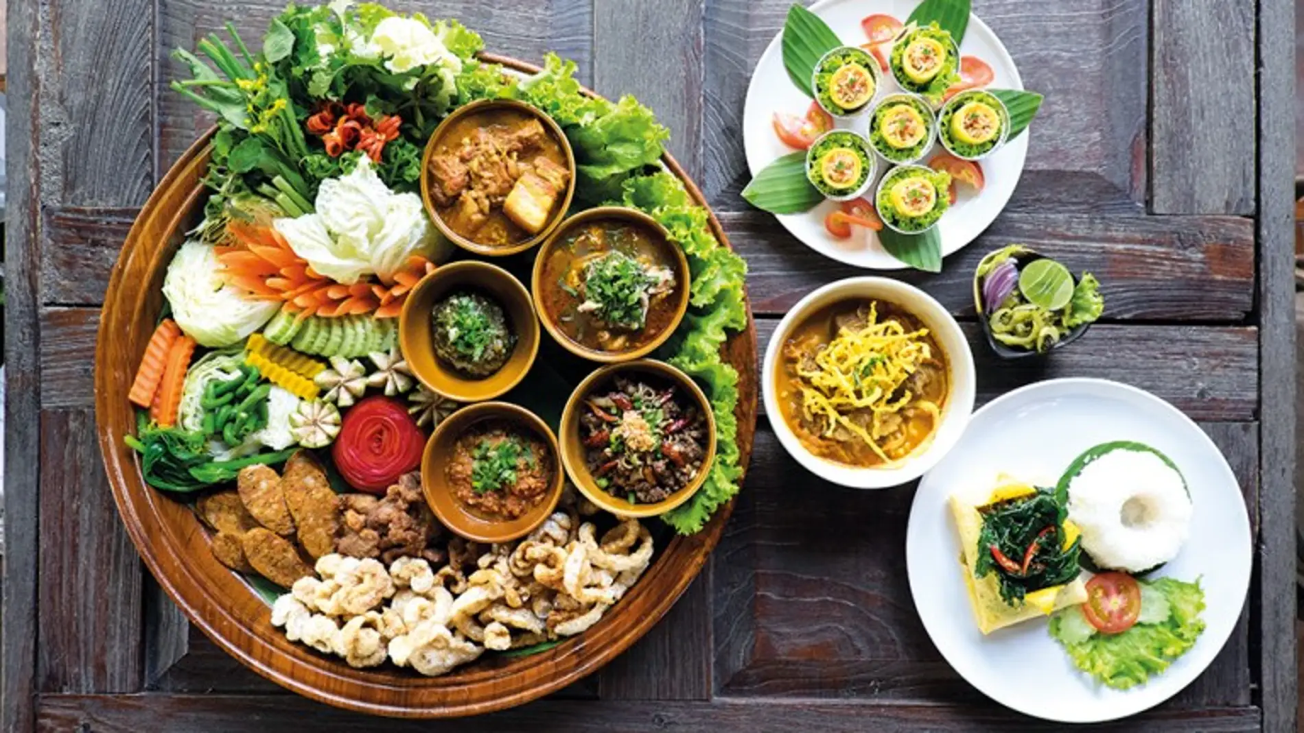 Gastronomía Thai