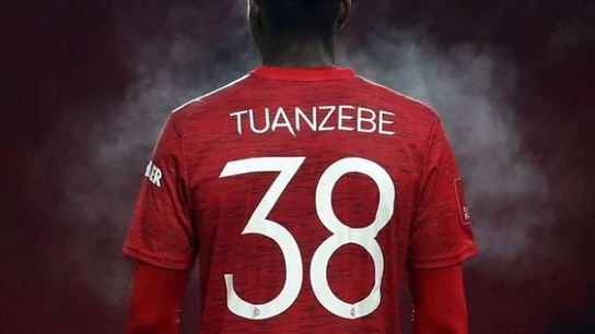 Axel Tuanzebe, jugador del Manchester United Axel Tuanzebe, jugador del Manchester United