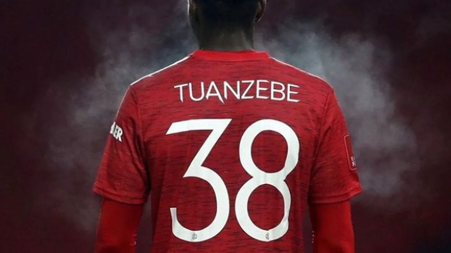 Axel Tuanzebe, jugador del Manchester United Axel Tuanzebe, jugador del Manchester United