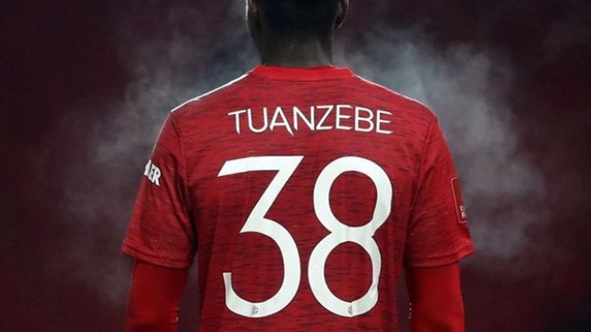 Axel Tuanzebe, jugador del Manchester United