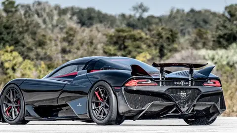 Record SSC Tuatara de velocidad Record SSC Tuatara de velocidad