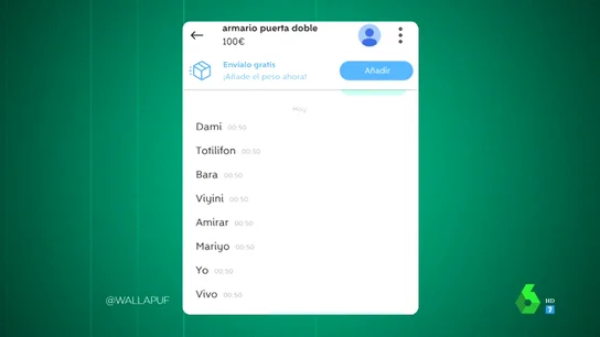 Cuando para vender por Wallapop tienes que ser un experto en negocios y en descifrar mensajes ininteligibles Cuando para vender por Wallapop tienes que ser un experto en negocios y en descifrar mensajes ininteligibles