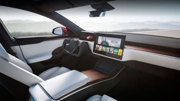 El interior de los nuevos Tesla