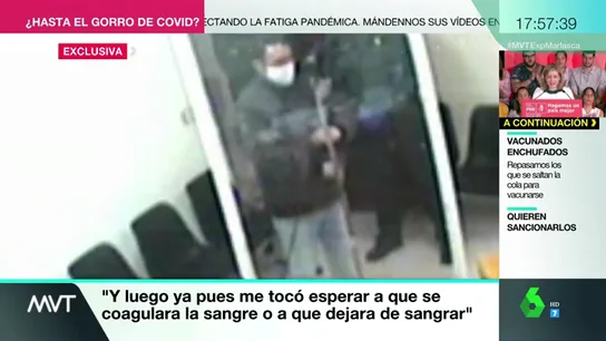 La sanguinaria declaración de 'El Loco', asesino y descuartizador confeso de su suegra: "La cabeza se la habrá llevado un zorro" La sanguinaria declaración de 'El Loco', asesino y descuartizador confeso de su suegra: "La cabeza se la habrá llevado un zorro"
