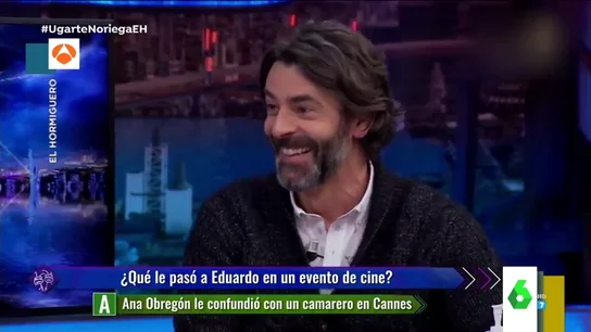 La curiosa confusión de Ana Obregón con Eduardo Noriega en un hotel en Cannes: "Me dijo que recogiese su habitación" La curiosa confusión de Ana Obregón con Eduardo Noriega en un hotel en Cannes: "Me dijo que recogiese su habitación"