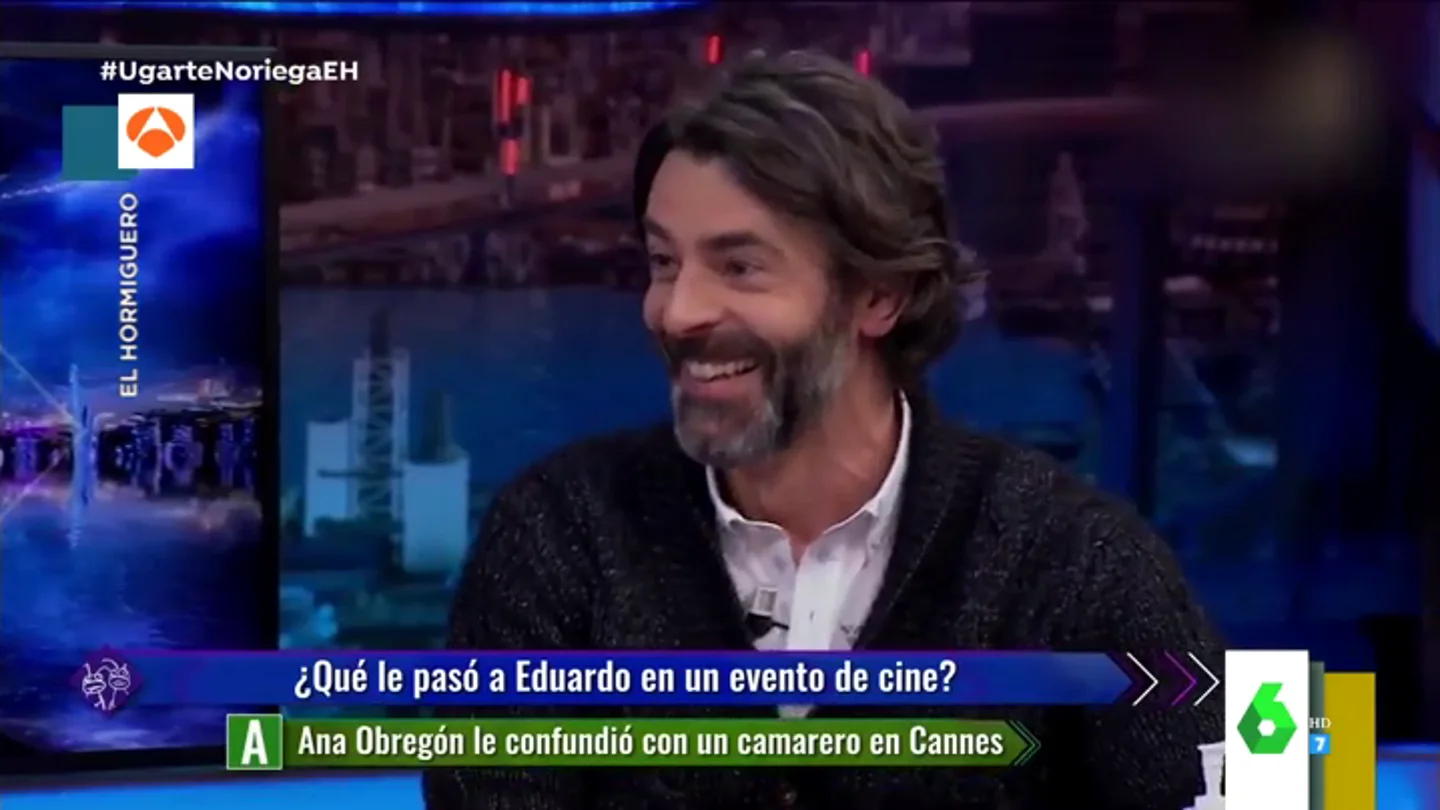 La curiosa confusión de Ana Obregón con Eduardo Noriega en un hotel en Cannes: "Me dijo que recogiese su habitación" La curiosa confusión de Ana Obregón con Eduardo Noriega en un hotel en Cannes: "Me dijo que recogiese su habitación"