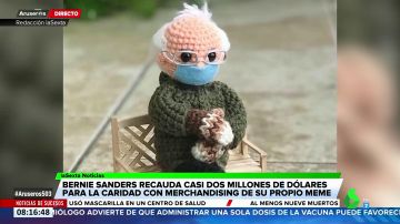 La imagen viral de Bernie Sanders recauda casi dos millones de dólares para fines benéficos