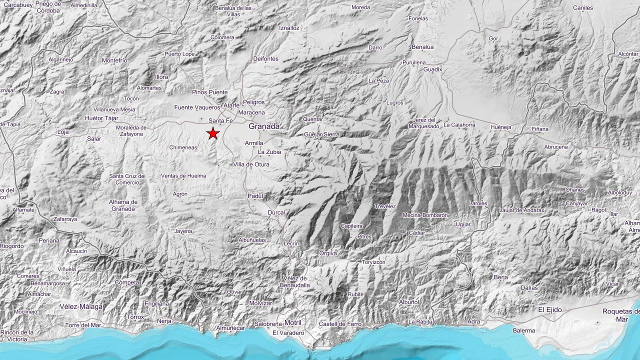 Terremoto en Granada