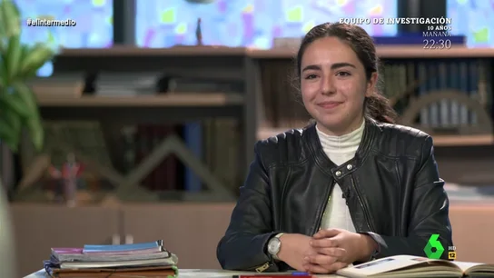 Marta Rosell, la adolescente española que explicó a la ONU el problema de la educación en el mundo: "Es un sistema hecho para nosotros" Marta Rosell, la adolescente española que explicó a la ONU el problema de la educación en el mundo: "Es un sistema hecho para nosotros"