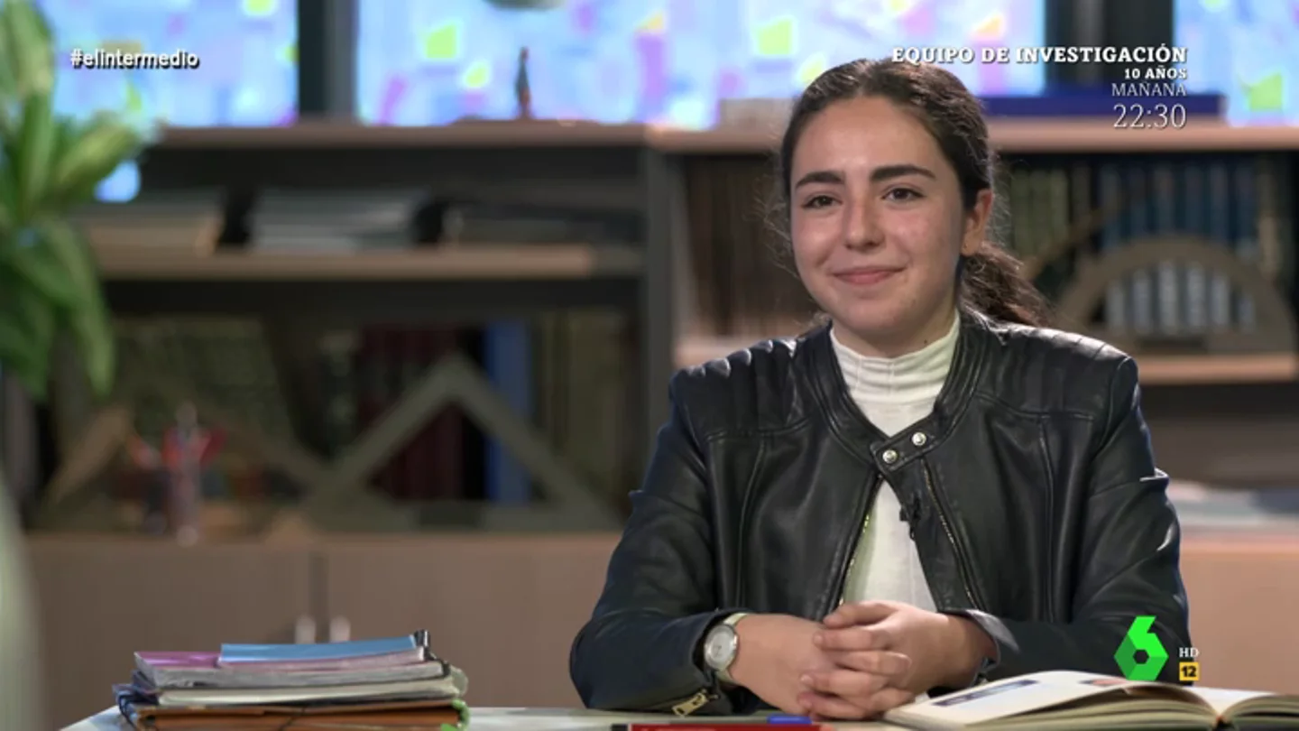 Marta Rosell, la adolescente española que explicó a la ONU el problema de la educación en el mundo: "Es un sistema hecho para nosotros" Marta Rosell, la adolescente española que explicó a la ONU el problema de la educación en el mundo: "Es un sistema hecho para nosotros"