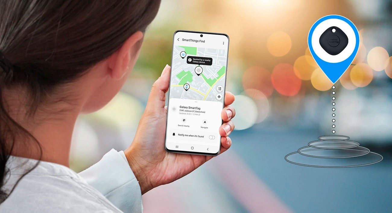 SmartTags Samsung