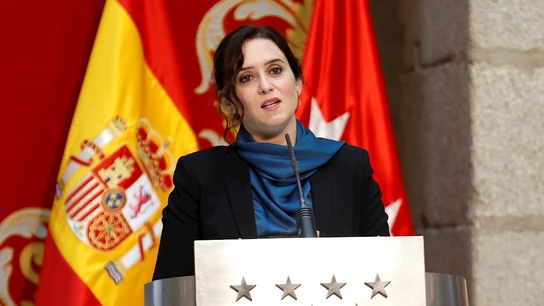 La presidenta de la Comunidad de Madrid, Isabel Díaz Ayuso, en una imagen de archivo La presidenta de la Comunidad de Madrid, Isabel Díaz Ayuso, en una imagen de archivo