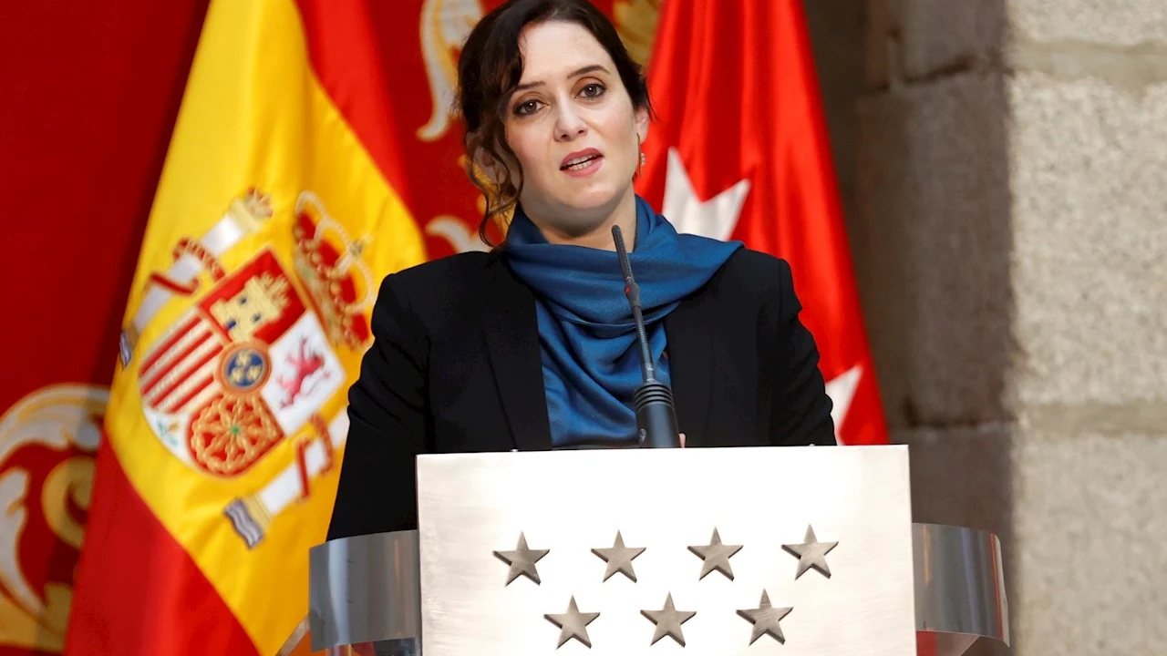 La presidenta de la Comunidad de Madrid, Isabel Díaz Ayuso, en una imagen de archivo