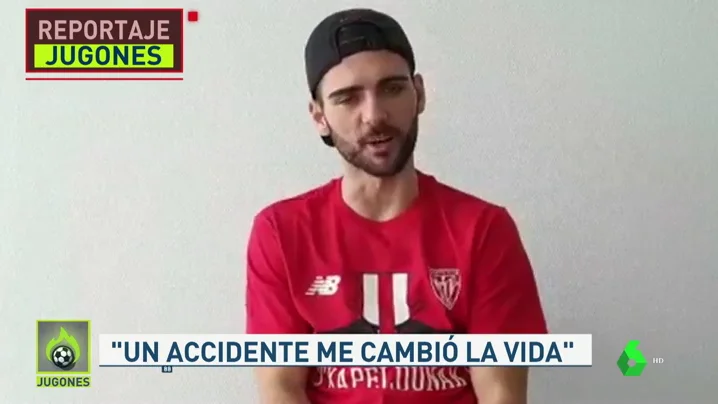 Ander, el canterano del Athletic que se quedó tetrapléjico: "La vida es muy bonita y hay que vivirla con pasión"