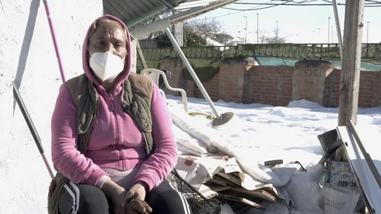 Los vecinos de la Cañada Real reivindican su derecho a tener luz: "Somos personas como los demás" Los vecinos de la Cañada Real reivindican su derecho a tener luz: "Somos personas como los demás"
