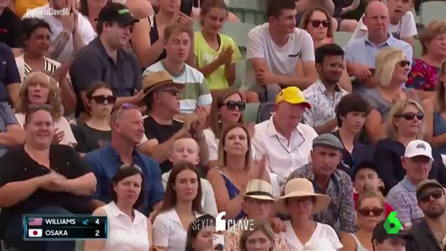 Australia, la envidia del mundo: vuelven a las gradas de un partido de tenis sin mascarillas ni distancia social Australia, la envidia del mundo: vuelven a las gradas de un partido de tenis sin mascarillas ni distancia social