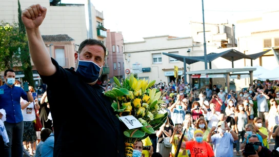 El exvicepresidente de la Generalitat Oriol Junqueras El exvicepresidente de la Generalitat Oriol Junqueras