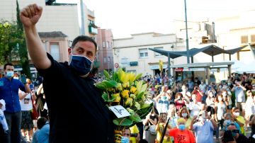 El exvicepresidente de la Generalitat Oriol Junqueras