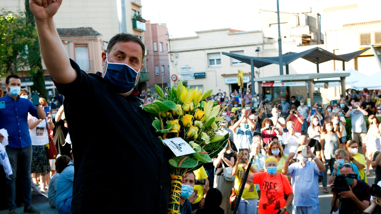 El exvicepresidente de la Generalitat Oriol Junqueras