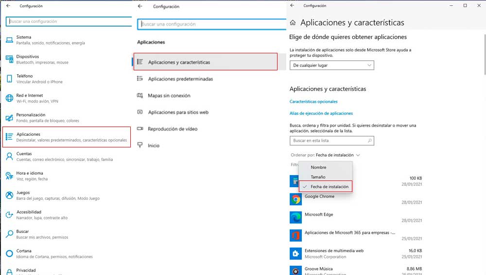 Comprueba si hay instaladas aplicaciones maliciosas