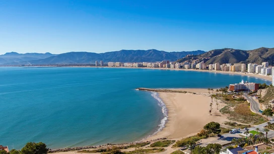 Imagen de las playas de Cullera Cierre playas coronavirus