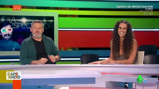 "Yo me despisto y ella me avisa": lo que no se ve de la relación entre Miki Nadal y Cristina Pedroche en Zapeando "Yo me despisto y ella me avisa": lo que no se ve de la relación entre Miki Nadal y Cristina Pedroche en Zapeando
