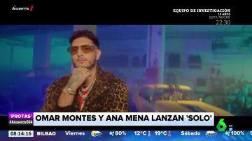 Así suena 'Solo', la nueva canción de Omar Montes y Ana Mena