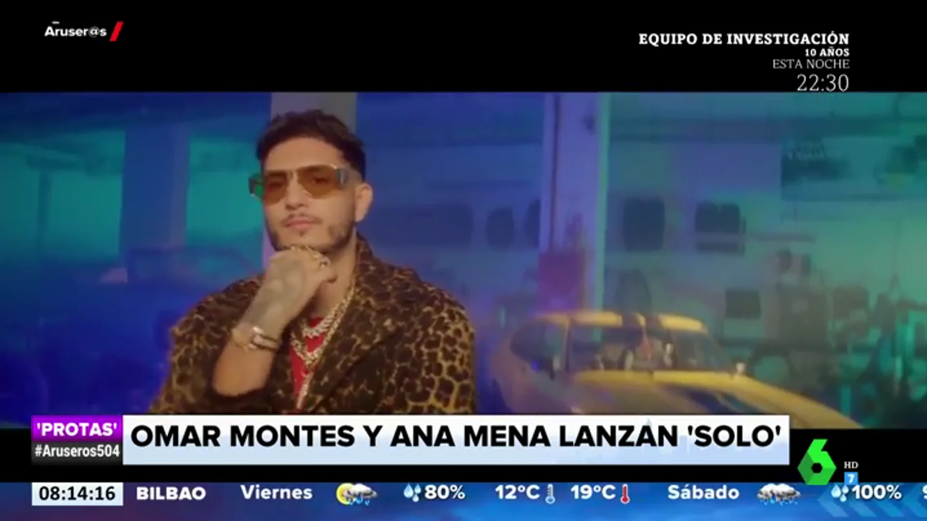 Así suena 'Solo', la nueva canción de Omar Montes y Ana Mena