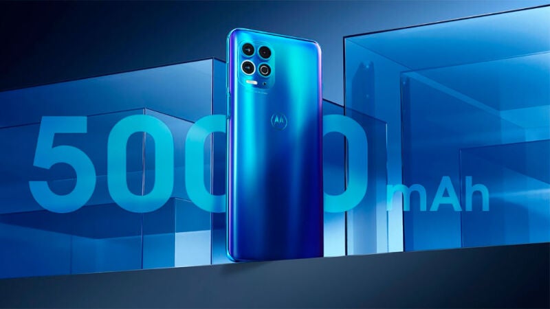 Motorola también presenta su tecnología de carga 