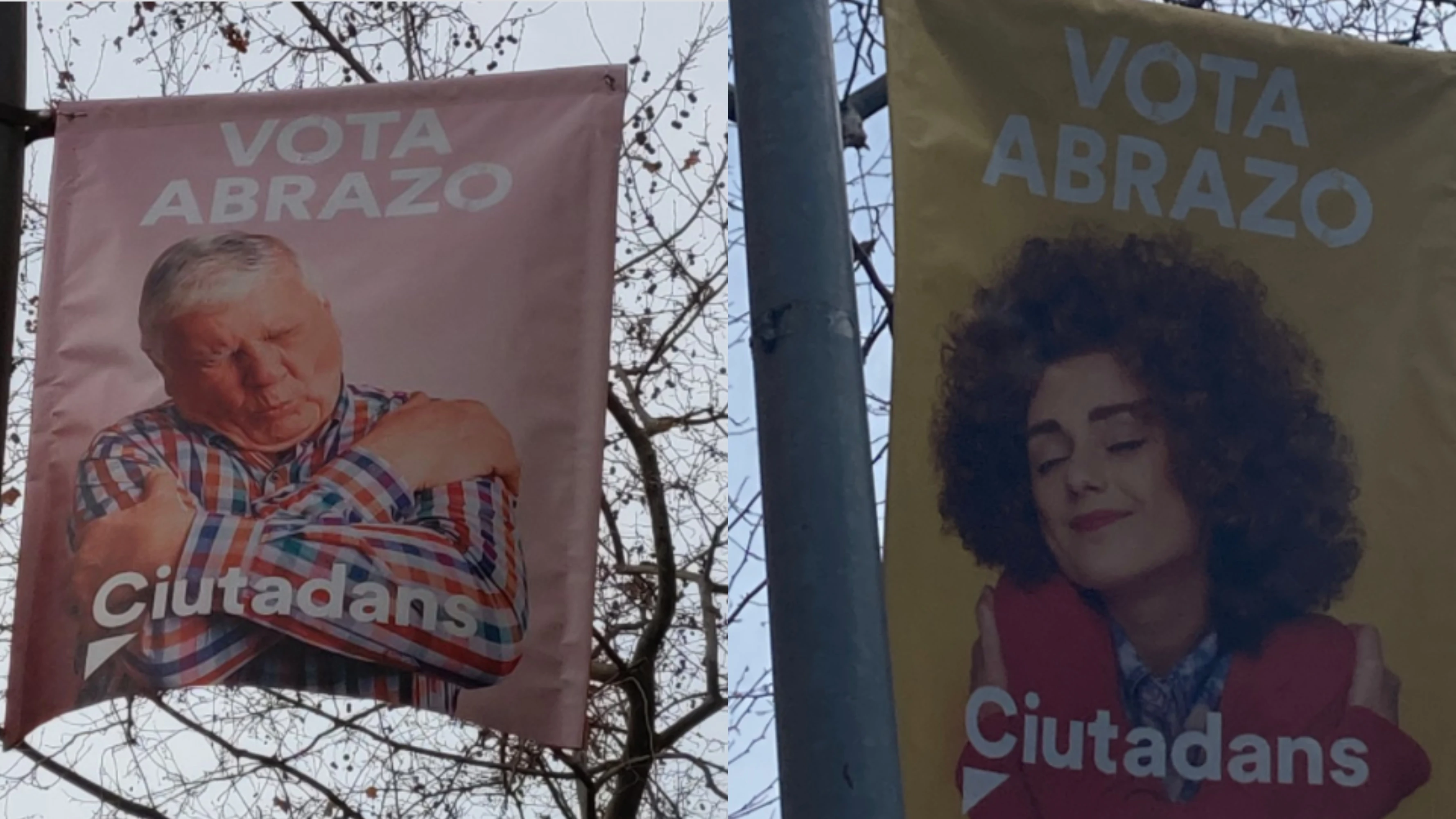 Carteles electorales de Ciutadans