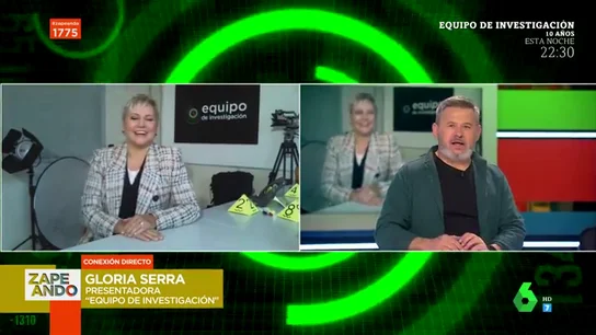 El secreto de la voz de Gloria Serra para captar audiencia en Equipo de Investigación: El secreto de la voz de Gloria Serra para captar audiencia en Equipo de Investigación: