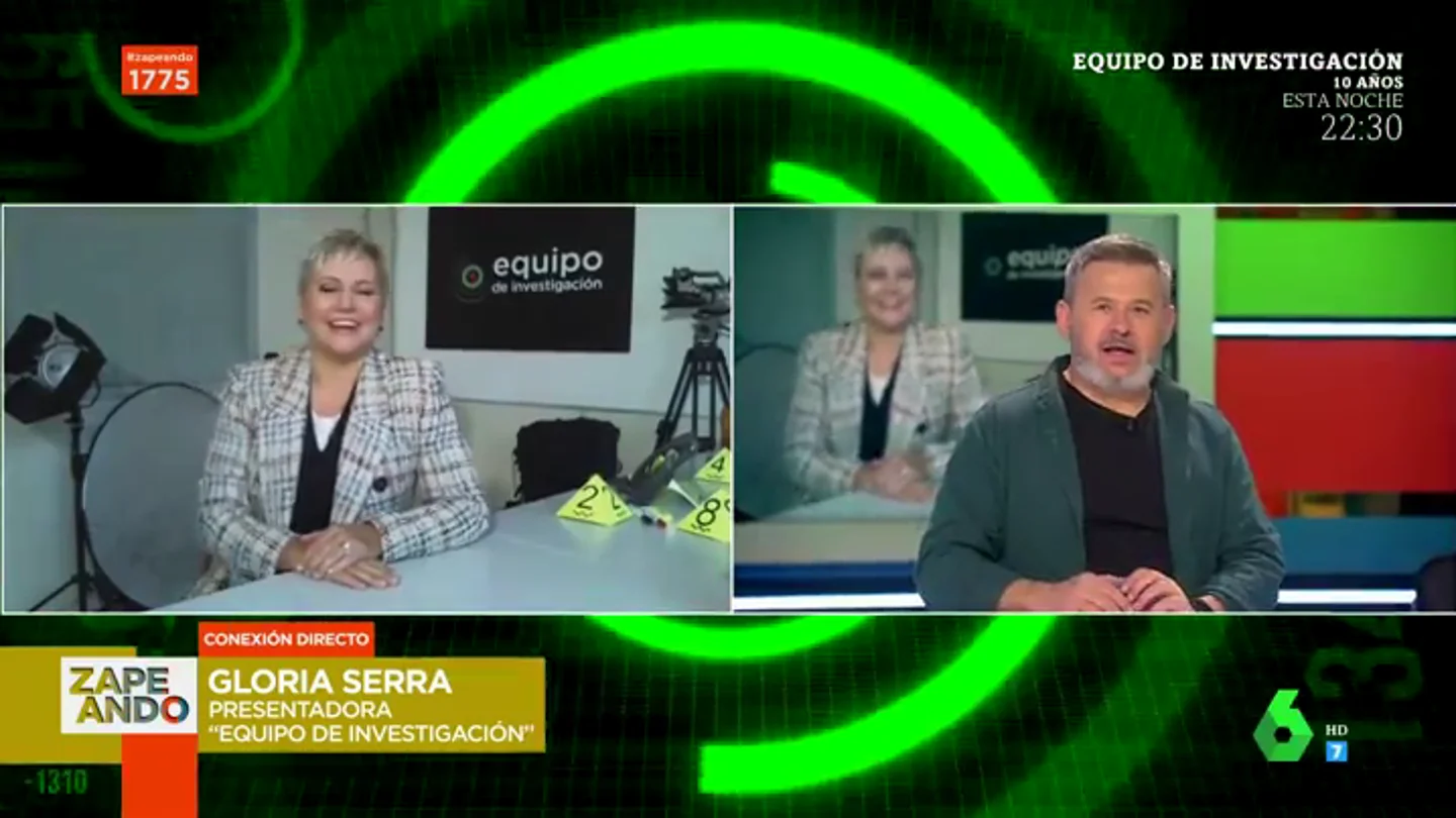 El secreto de la voz de Gloria Serra para captar audiencia en Equipo de Investigación: El secreto de la voz de Gloria Serra para captar audiencia en Equipo de Investigación: