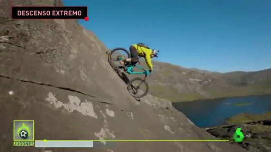 La hazaña más arriesgada de Danny MacAskill: un descenso con pendientes del 60% La hazaña más arriesgada de Danny MacAskill: un descenso con pendientes del 60%