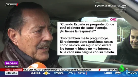 Julián Muñoz carga contra Isabel Pantoja: "Yo también me pregunto dónde está su dinero, en algún sitio estará" Julián Muñoz carga contra Isabel Pantoja: "Yo también me pregunto dónde está su dinero, en algún sitio estará"