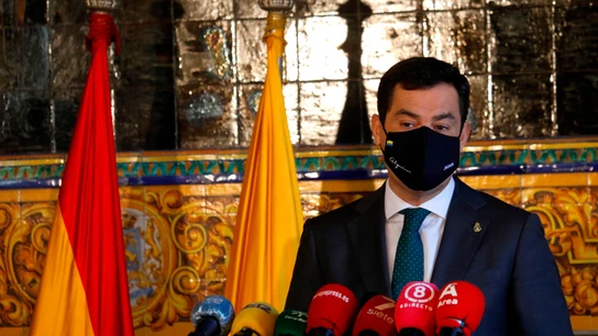 Juanma Moreno, el presidente de la Junta de Andalucía. Juanma Moreno, el presidente de la Junta de Andalucía.