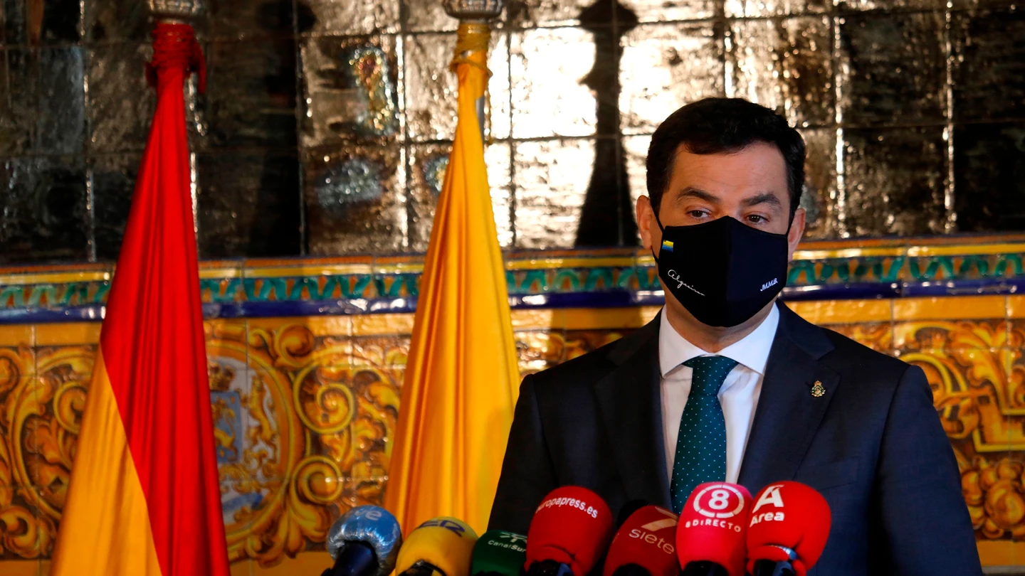 Juanma Moreno, el presidente de la Junta de Andalucía. Juanma Moreno, el presidente de la Junta de Andalucía.