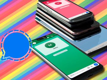 Personaliza tus chats de Signal