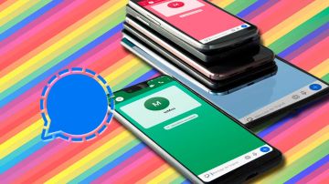 Personaliza tus chats de Signal