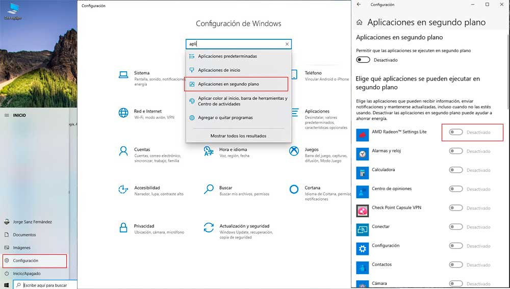 Comprobar los procesos en segundo plano nos ayuda a mantener a salvo nuestros equipos