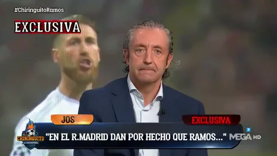 Exclusiva de Pedrerol: "El Real Madrid da por hecho que Sergio Ramos se va" Exclusiva de Pedrerol: "El Real Madrid da por hecho que Sergio Ramos se va"