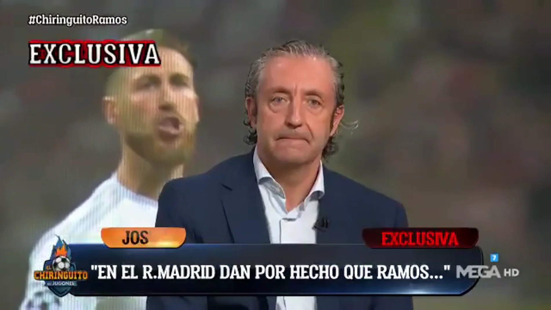 Exclusiva de Pedrerol: "El Real Madrid da por hecho que Sergio Ramos se va"