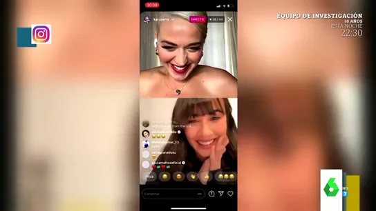 Los nervios de Aitana en su primer encuentro con Katy Perry: así fue la comentada videollamada entre las artistas Los nervios de Aitana en su primer encuentro con Katy Perry: así fue la comentada videollamada entre las artistas