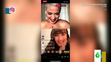 Los nervios de Aitana en su primer encuentro con Katy Perry: así fue la comentada videollamada entre las artistas