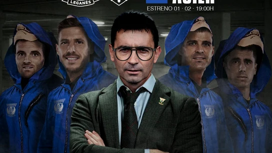 El nuevo cartel del Leganés El nuevo cartel del Leganés